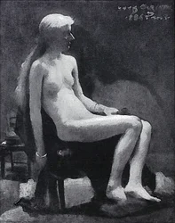 Female Seated Nude
